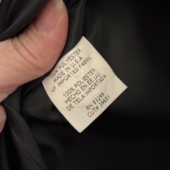 🖤 BLACK CRISS-CROSS BACK BRIDESMAID GOWN OR PROM DRESS Women’s 14 M/L Bust: 38” - Picture 7 of 8